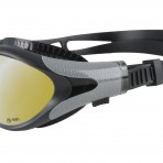 Amila Γυαλιά Κολύμβησης Amila Tp-401Afm Μαύραγκρι (47112)