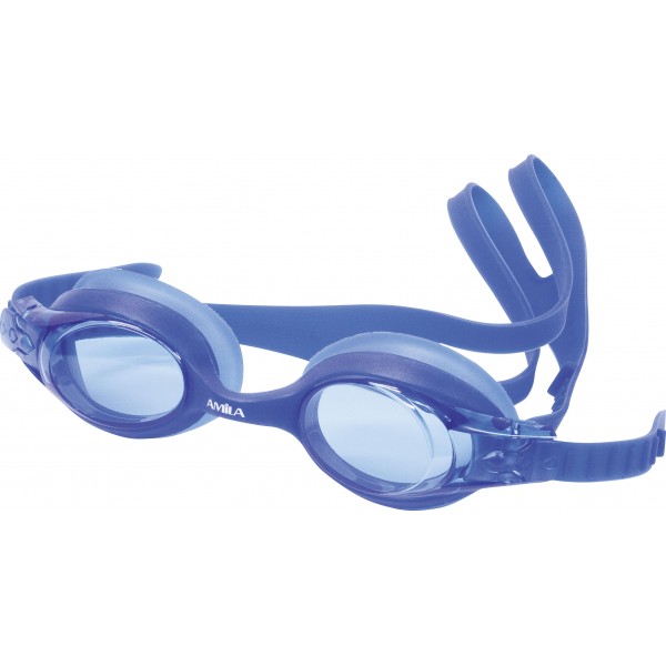 Amila Παιδικά Γυαλιά Κολύμβησης Amila Sil20Af Μπλε (47139)