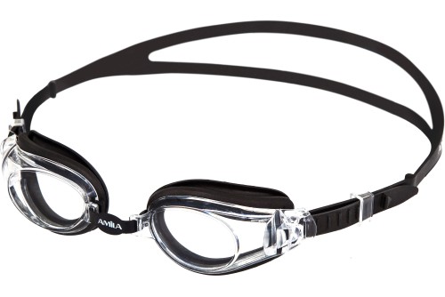 Amila Γυαλιά Κολύμβησης Amila Kor-60Af Μαύρα (47147)