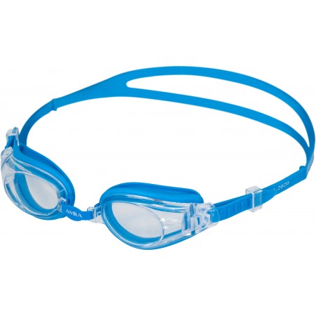 Amila Γυαλιά Κολύμβησης Amila Kor-60Af Μπλε - Διάφανοι Φακοί 