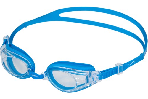 Amila Γυαλιά Κολύμβησης Amila Kor-60Af Μπλε (47148)