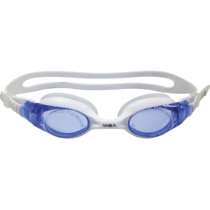 Amila Παιδικά Γυαλιά Κολύμβησης Amila Sil60Af Λευκά (47170)