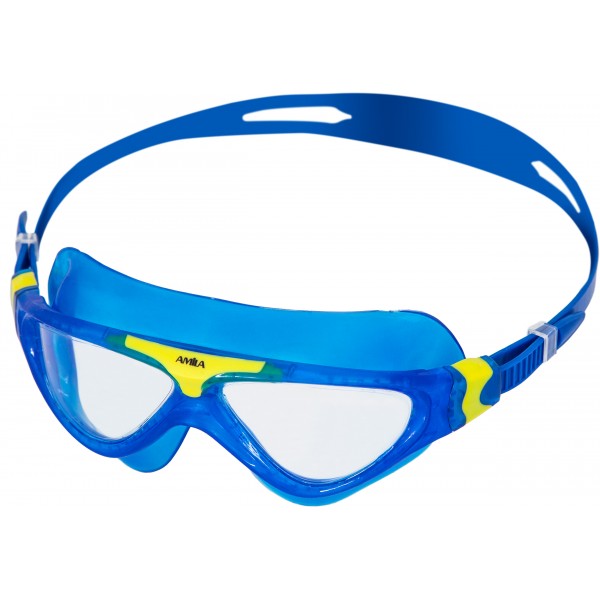 Amila Γυαλιά Κολύμβησης Amila L1004Yaf Μπλε (47176)