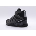 Salomon X Ward Leather Mid Gtx Παπούτσια Ορειβασίας - Πεζοπορίας