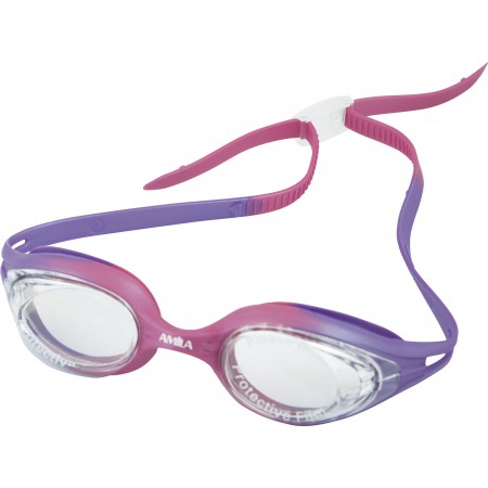 Amila Παιδικά Γυαλιά Κολύμβησης Amila S3010Jaf Ροζ 