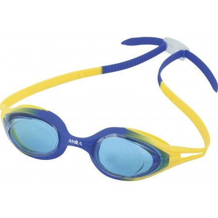 Amila Παιδικά Γυαλιά Κολύμβησης Amila S3010Jaf Μπλε 