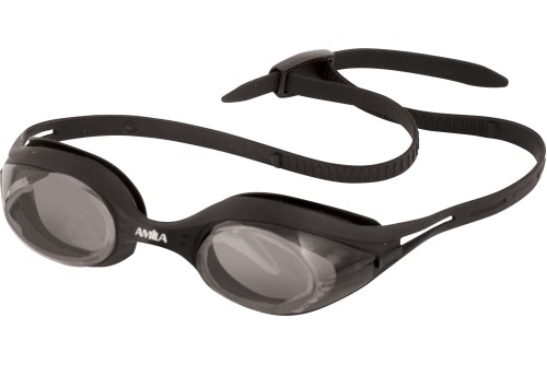 Amila Γυαλιά Κολύμβησης Amila S3010Yaf Μαύρα (47186)