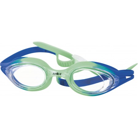 Amila Παιδικά Γυαλιά Κολύμβησης Amila S3010Jaf Πράσινα 