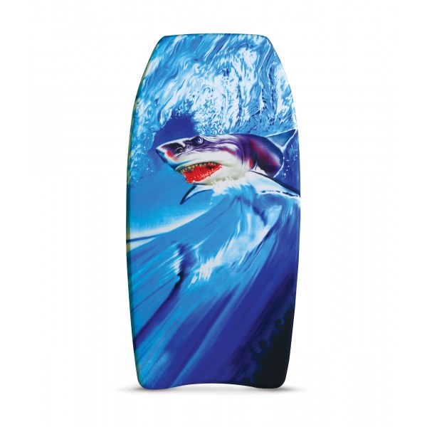 Escape Camping Σανίδα Κολύμβησης 104Cm Καρχαρίας (47309)