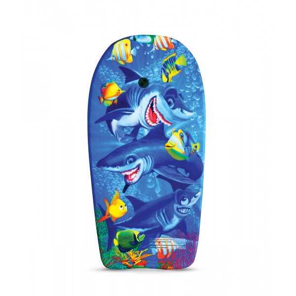 Escape Camping Σανίδα Κολύμβησης 94Cm Καρχαρίες (47322)