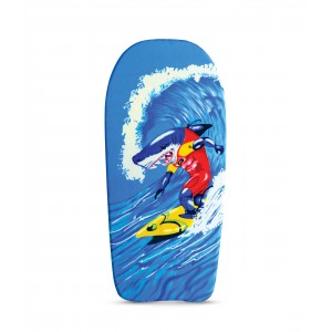 Escape Camping Σανίδα Κολύμβησης 94Cm Surfer Καρχαρίας (47323)