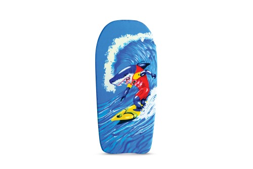 Escape Camping Σανίδα Κολύμβησης 94Cm Surfer Καρχαρίας (47323)