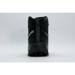 Salomon Crosstrak Waterproof Ανδρικά Χειμερινά Μποτάκια Μαύρα