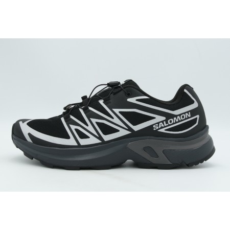 Salomon XtT-EVR Ανδρικά Sneakers Μαύρα, Ασημί