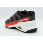 Salomon Speedcross Peak Ανδρικά Αθλητικά Παπούτσια Trail Running Μαύρα, Κόκκινα, Λευκά