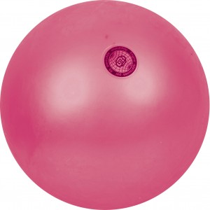 Amila Μπάλα Ρυθμικής Γυμναστικής 19Cm Fig Approved, Ροζ (47952)