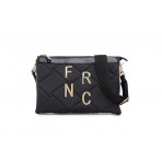 Frnc Τσάντα Ωμου - Χειρός Fashion (4801 BLK)