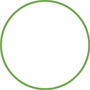 Amila Χούλα-Χουπ 60Cm - Φ18Mm - 120Gr, Πράσινο (48013)