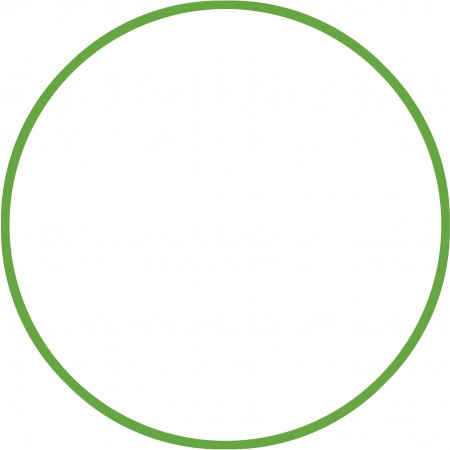 Amila Χούλα-Χουπ 60Cm - Φ18Mm - 120Gr, Πράσινο 