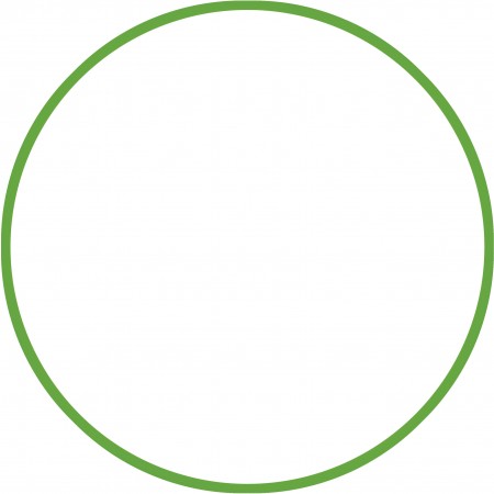 Amila Χούλα-Χουπ 60Cm - Φ18Mm - 120Gr, Πράσινο 