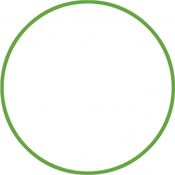 Amila Χούλα-Χουπ 60Cm - Φ18Mm - 120Gr, Πράσινο (48013)