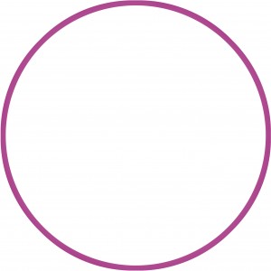 Amila Χούλα-Χουπ 60Cm - Φ18Mm - 120Gr, Φούξια (48015)