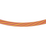 Amila Χούλα-Χουπ Δίχρωμο 70Cm - Φ18Mm - 260Gr (48024)