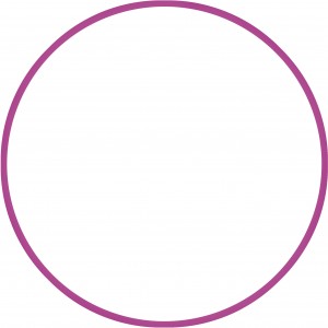 Amila Χούλα-Χουπ 70Cm - Φ19Mm - 260Gr, Φούξια (48026)