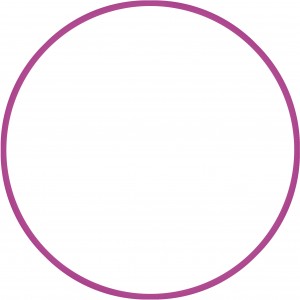 Amila Χούλα-Χουπ 70Cm - Φ19Mm - 175Gr, Φούξια (48056)