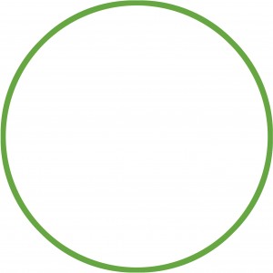 Amila Χούλα-Χουπ 70Cm - Φ19Mm - 175Gr, Πράσινο (48059)