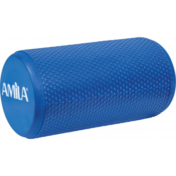 Amila Amila Foam Roller Pro Φ15X30Cm Μπλε (48068)