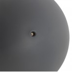 Amila Μπάλα Power Pilates 24 Cm 300 Gr Dark Grey (48073)
