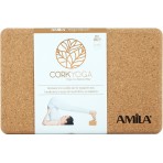 Amila Τούβλο Για Yoga Από Φελλό Μικρό (48084)