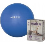Amila Μπάλα Γυμναστικής Amila Gymball 45Cm Μπλε Bulk (48085)
