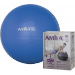 Amila Μπάλα Γυμναστικής Amila Gymball 45Cm Μπλε Bulk (48085)