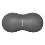 Amila Μπάλα Γυμναστικής Amila Gymball Peanut 50Cm Μαύρη (48095)