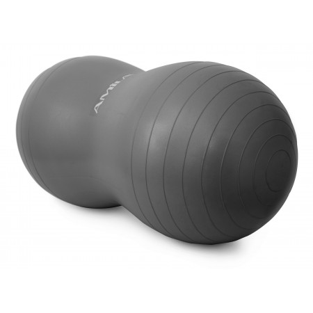 Amila Μπάλα Γυμναστικής Amila Gymball Peanut 50Cm Μαύρη 