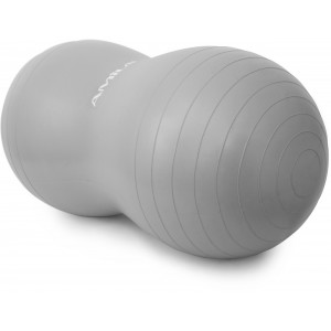 Amila Μπάλα Γυμναστικής Amila Gymball Peanut 50Cm Γκρι (48097)