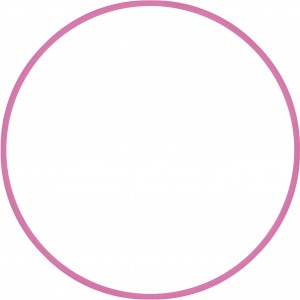 Amila Χούλα-Χουπ 70Cm - Φ19Mm - 260Gr, Ροζ (48158)