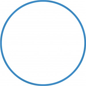 Amila Χούλα-Χουπ 70Cm - Φ19Mm - 230Gr, Μπλε (48159)