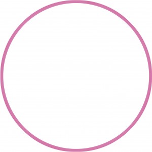 Amila Χούλα-Χουπ 76Cm - Φ18Mm - 185Gr, Ροζ (48161)