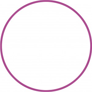 Amila Χούλα-Χουπ 76Cm - Φ18Mm - 185Gr, Φούξια (48163)