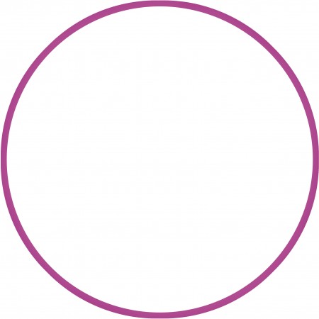 Amila Χούλα-Χουπ 76Cm - Φ18Mm - 185Gr, Φούξια 