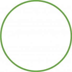 Amila Χούλα-Χουπ 76Cm - Φ18Mm - 185Gr, Πράσινο (48164)