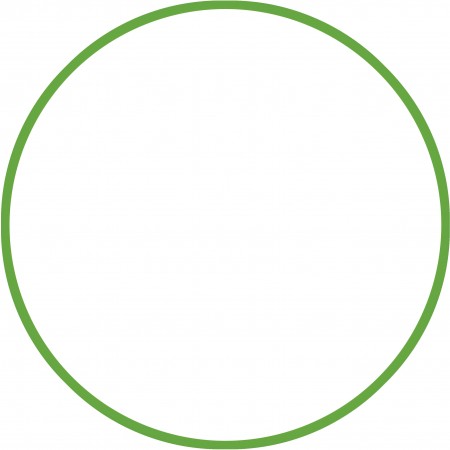 Amila Χούλα-Χουπ 76Cm - Φ18Mm - 185Gr, Πράσινο 