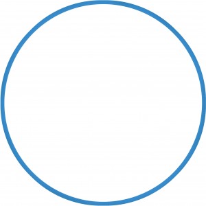 Amila Χούλα-Χουπ 60Cm - Φ18Mm - 155Gr, Μπλε (48166)