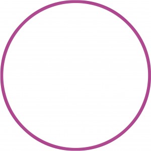 Amila Χούλα-Χουπ 60Cm - Φ18Mm - 155Gr, Φούξια (48169)