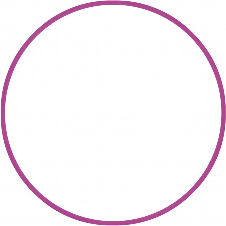 Amila Χούλα-Χουπ 60Cm - Φ18Mm - 155Gr, Φούξια 