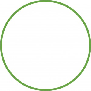Amila Χούλα-Χουπ 60Cm - Φ18Mm - 155Gr, Πράσινο (48170)