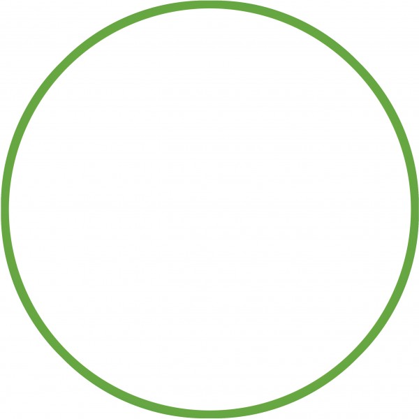 Amila Χούλα-Χουπ 60Cm - Φ18Mm - 155Gr, Πράσινο (48170)